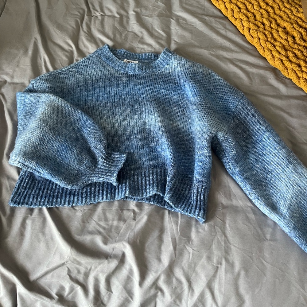 Princess Polly Blue Sweater